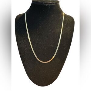 Giani Bernini herringbone sterling silver 18”Necklace
